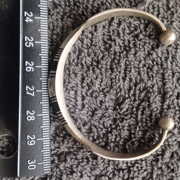 Extremely Ancient Bronze Bracelet Viking Style Amazing Artifact Authentic Rare - Picture 7 of 10